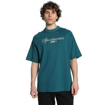 Puma Men's Classics+ Oversized T-Shirt