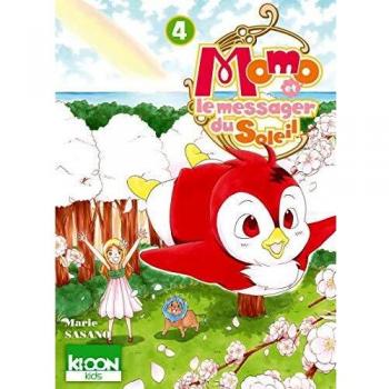 Momo et le Messager du soleil T04