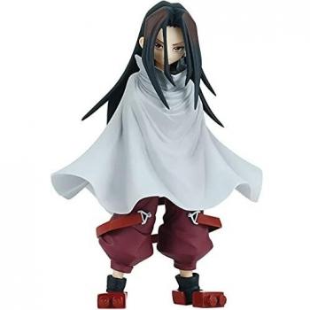 Bandai Shaman King Figur Asakura Hao, 21 cm, mit weißem Umhang