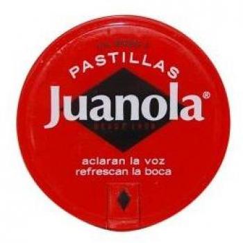 Juanola Pastillas Clásica Regaliz Redonda Gde