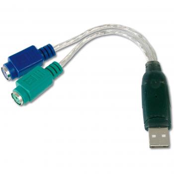 Digitus USB 2.0 to PS/2 Adapter