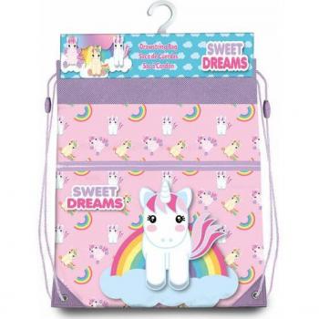 KIDS LICENSING SACO UNICORNIO SWEET DREAMS 41CM