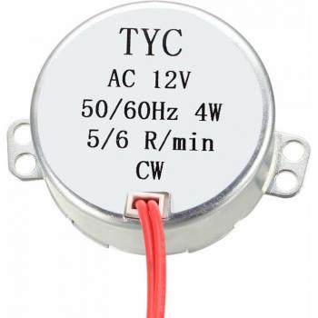 Moteur AC 12V 4W pour Modèles Réducteurs