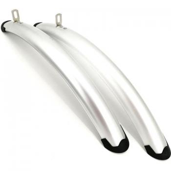 Garde-boue haute performance 700C, revêtement argenté