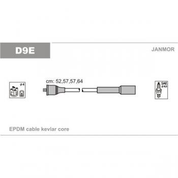 JANMOR D9E Zündkabel