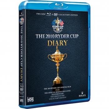 Ryder Cup 2010 Diary DVD and Official Film