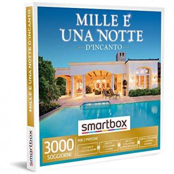 Cofanetto Regalo Mille e Una Notte d'Incanto