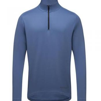 Gore Wear Everyday Mid 1/4-Zip Mens Homme Bleu (édition sportive)