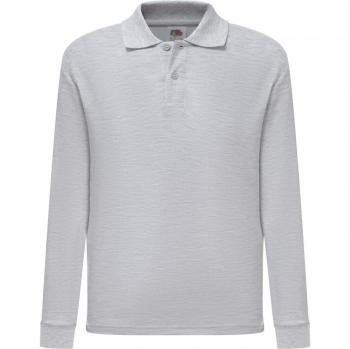 Children's Long Sleeve Polo Shirt