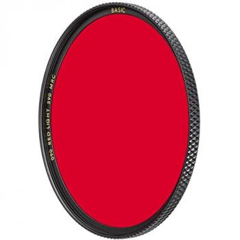 77 mm rött filter B+W MRC Basic