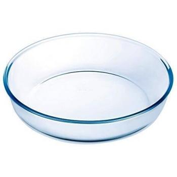 CocinaElegante Molde de Vidrio Tarta 26 cm