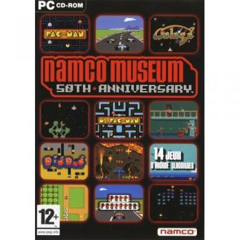 Réédition Namco 50 Jours de Jeu sur PC