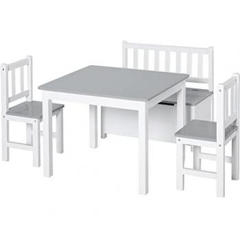 Ensemble de table et chaises enfant