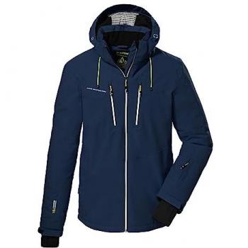 Skijacke KILLTEC KSW 44 MN SKI JCKT Gr. XL, blau (dunkelpetrol), Herren