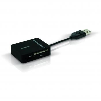 All‑In‑One Kartenleser Conceptronic CMULTICRSI USB 2.0