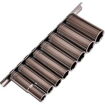 Amtech Heavy Duty 9 Piece Deep Well Socket Set