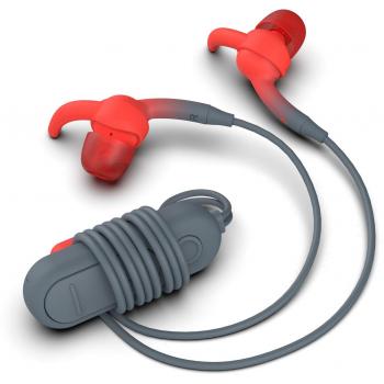 IFrogz Plugz kabelloses Musiksystem – Grau/Rot