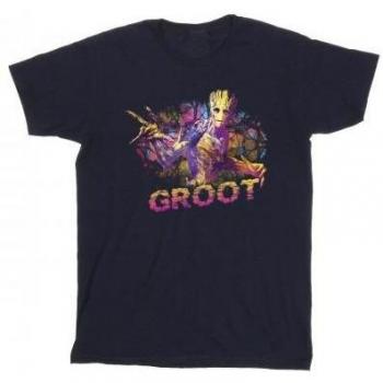 T-shirt astratta Groot per ragazze
