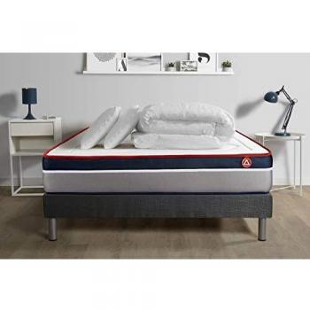 Conjunto Vital Ergo: Colchón 160x200, Somier y Ropa de Cama