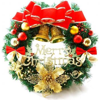 Christmas Vine Ring Wreath
