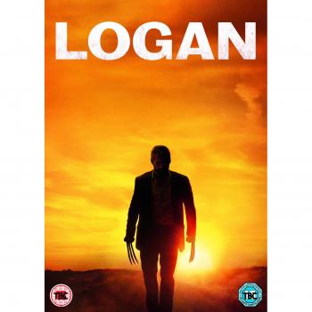 MARVEL Logan DVD Hugh Jackman