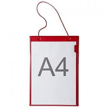 Étui en plastique transparent pour documents A4