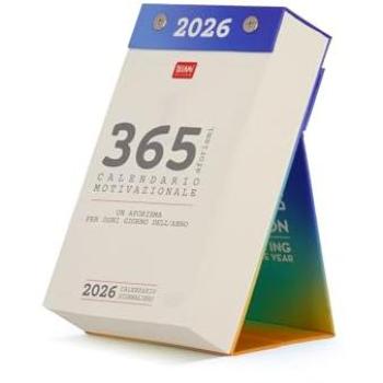 Calendario da Tavolo Legami 2026 Motivazionale