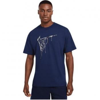 Nike M90 T-Shirt Blau F410 – 2XL Herren Basketball