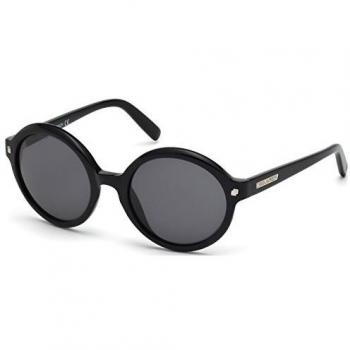 D Squared Frau 0130 Metallic Black / Smoke