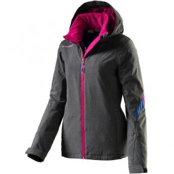 Damen-Aquashield Jacke Ziener LJ10, Dark Melange, EU42