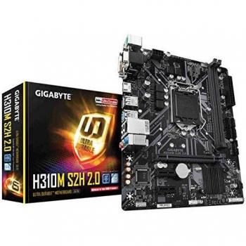 Gigabyte H310M S2H 2.0 carte mère Intel H310 Express LGA 1151 (Emplacement H4) micro ATX