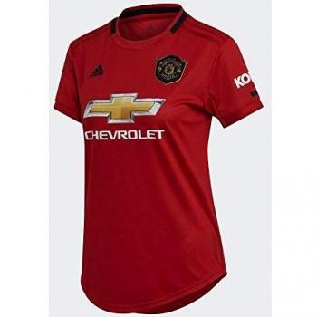 MUFC H JSY W Damen T-Shirt Adidas in Realrot, M
