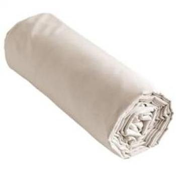 SAMIA Drap Housse (90x200 cm) – Coton, Nuance Pampa – Altobuy