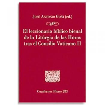 LECCIONARIO BIBLICO BIENAL DE LA LITURGIA DE LAS HORAS