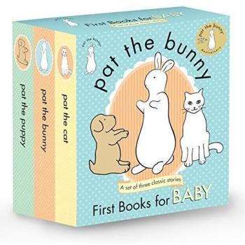 Pat the Bunny: First Books for Baby [Pat the Bunny]: Pat the Bunny; Pat the Pupp
