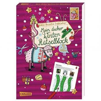 Mein dicker Winter-Rätselblock: Band 6: Rätsel, Knobelaufgaben, Scherzfragen und vieles mehr (6)