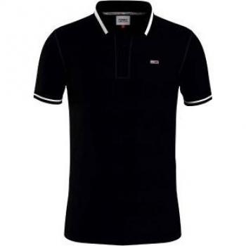 Polo Tommy Jeans Tipped Stretch