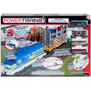 Pista de Trenes MERCI