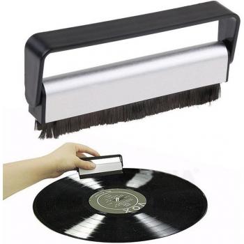 Anti-Static Vinyl Record Cleaner Brush