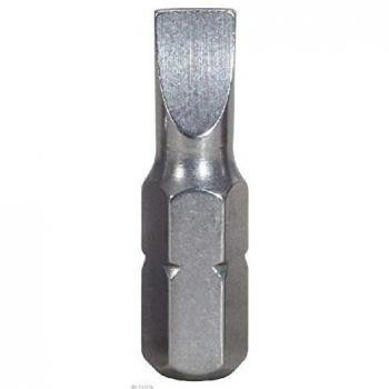 Étalon 1/4 Embout EDELSTAHL Fente 25mm 5,5mm – Pack de 5
