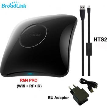 Broadlink RM4 PRO Smart Remote with Alexa and Google Home Compatibility