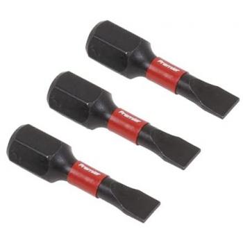Sealey 25mm Slotted Screwdriver Bits for Impact Tools 4.5mm