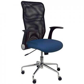 Sedia Con Lacci Blu Navy Piqueras