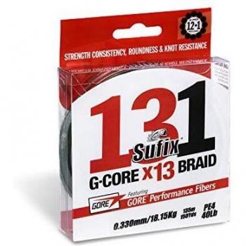 Sufix 131 G-Core 150 m 18 lbs Neon Chartreuse