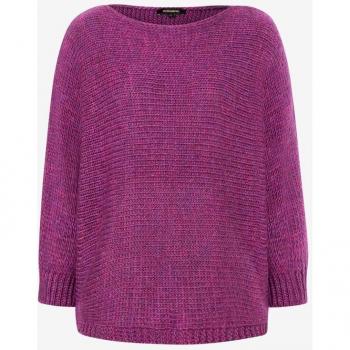 More & More U-Boot-Ausschnitt Pullover 3/4-Arm Größe 40 Pink