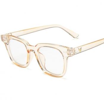 Marco de gafas RMM con espejo anti‑luz azul, lente simple