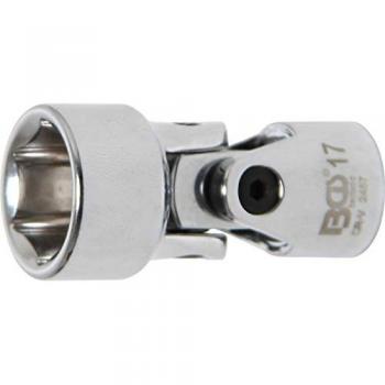 Douille d'articulation 6 pans 10 mm 3/8 17 mm BGS