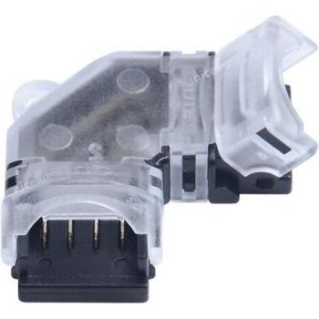 5 Pack High Density L Shape LED Strip Connectors for RGB and Single Color 3528/5050 COB