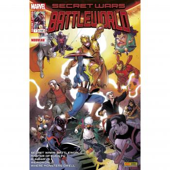 SECRET WARS : BATTLEWORD 1