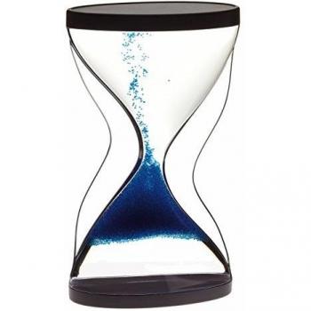 TFA Dostmann 18.6008.06 Sablier Bleu Mécanique